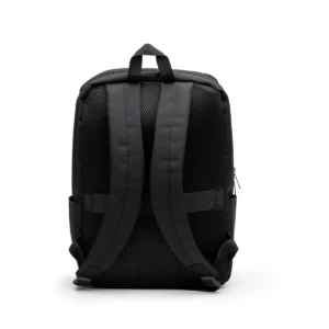 Mochila para portátil Stamina Grindel 1355, negro, vista posterior de la mochila
