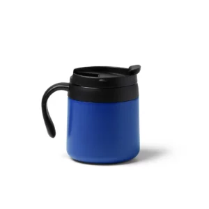 Taza térmica Stamina Vake 1358, royal, vista frontal del producto
