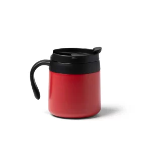 Taza térmica Stamina Vake 1358, rojo, vista frontal del producto