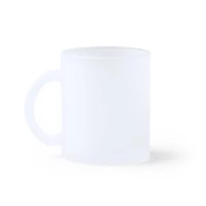 Taza de cristal para sublimar Stamina Alamy 1359, transparente, vista frontal del producto
