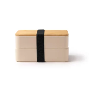 Fiambrera Stamina Janex 1361, beige, vista frontal