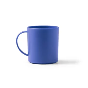 Taza de PP Stamina Lino 1362, royal, vista frontal del producto
