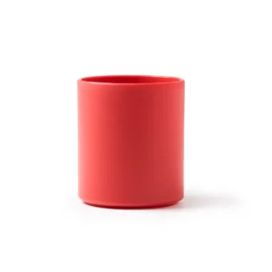 Taza de PP Stamina Lino 1362, rojo, vista posterior de la taza