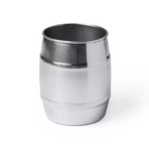 Jarra de acero Stamina Narok 1367, plata, vista del lado opuesto al asa