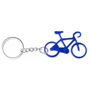 Llavero bicicleta Stamina Giro 1380, royal, vista frontal del modelo