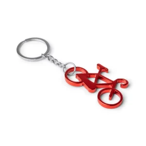 Llavero bicicleta Stamina Giro 1380, rojo, vista del modelo en perspectiva