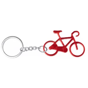 Llavero bicicleta Stamina Giro 1380, rojo, vista frontal del modelo