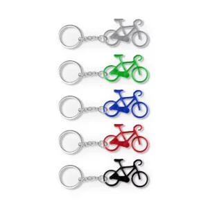 Llavero bicicleta Stamina Giro 1380, vista conjunta de los colores del modelo