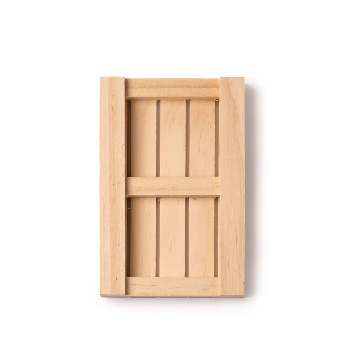 Posavasos de madera Stamina Ramy 1381 4 Posavasos de madera Stamina Ramy 1381, crudo, vista inferior del posavasos