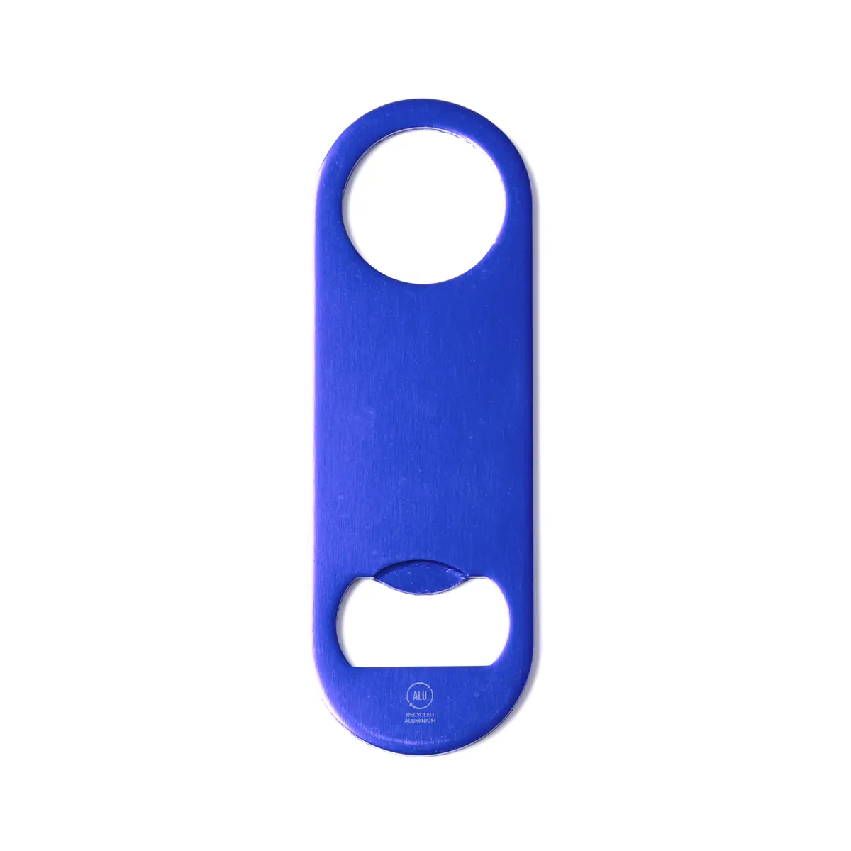 Abridor de aluminio reciclado Stamina Davy 1396 5 Abridor de aluminio reciclado Stamina Davy 1396, royal, vista frontal del modelo