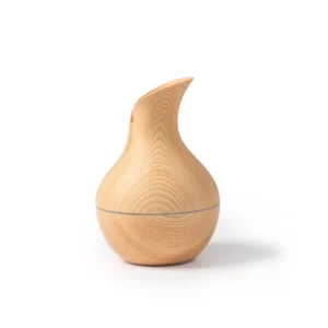 Humidificador y difusor Stamina Tulip 1504, crudo, vista lateral del cuerpo