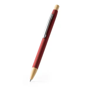 Bolígrafo metálico Stamina Verso 1505, rojo oscuro, vista del bolígrafo en perspectiva