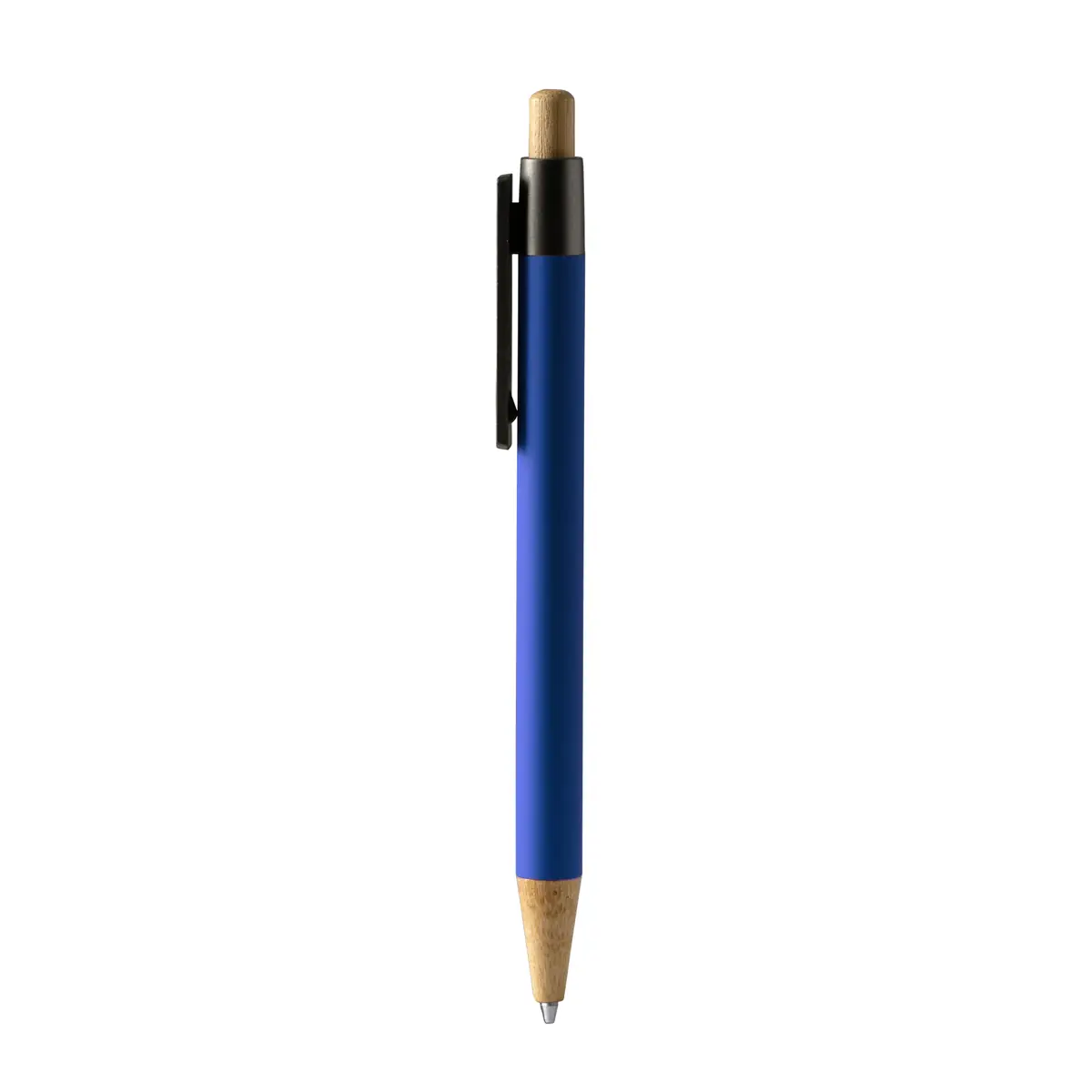 Bolígrafo metálico Stamina Copla 1506 7 Bolígrafo metálico Stamina Copla 1506, royal, vista frontal del bolígrafo