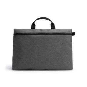 portadocumentos Stamina Draper 1507, gris vigoré, vista frontal del artículo