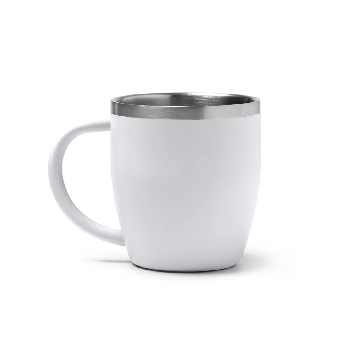 Taza térmica Stamina Bany 1518 1 Taza térmica Stamina Bany 1518, blanco, vista frontal del producto