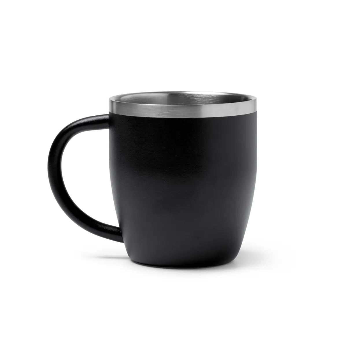 Taza térmica Stamina Bany 1518 4 Taza térmica Stamina Bany 1518, negro, vista frontal del producto