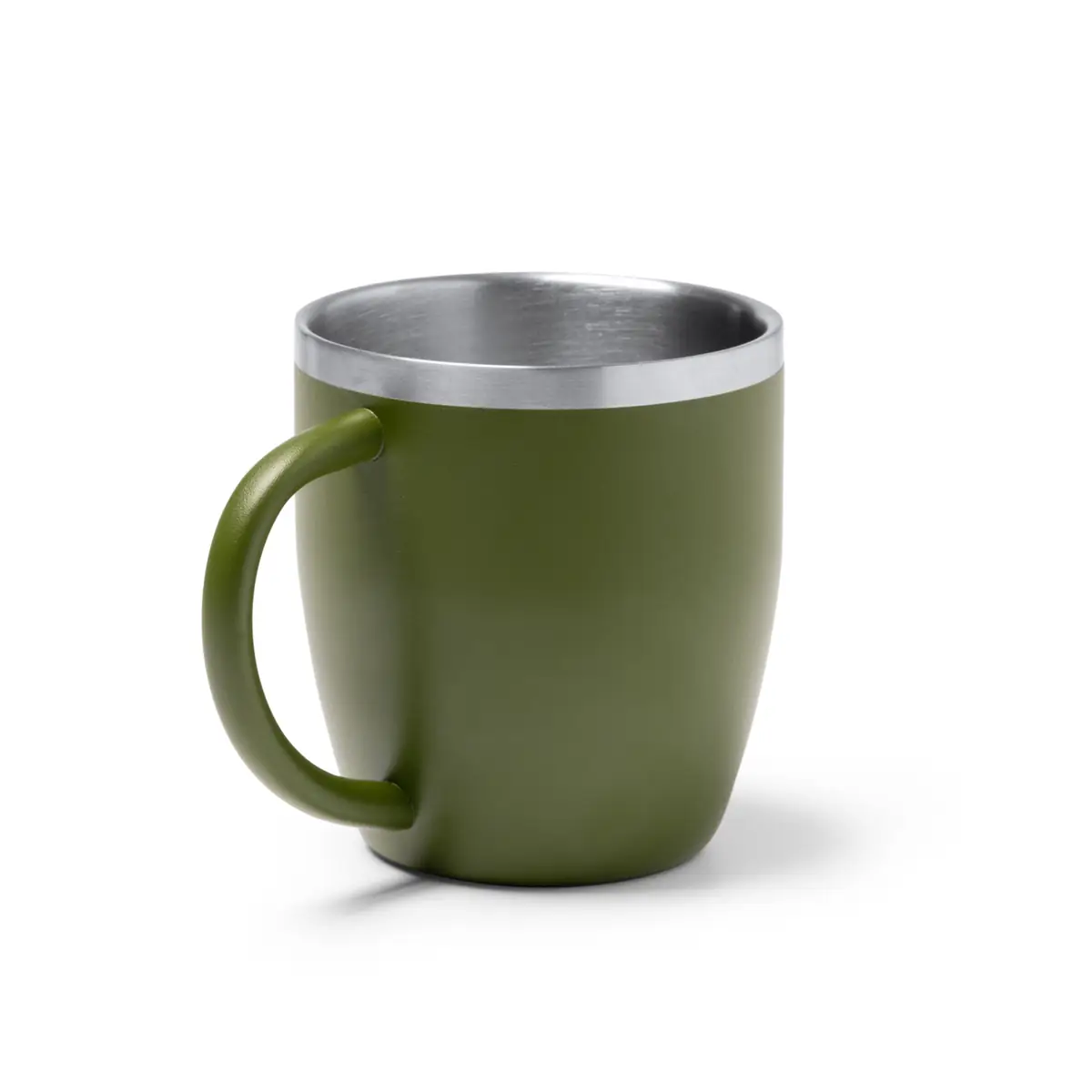 Taza térmica Stamina Bany 1518 6 Taza térmica Stamina Bany 1518, verde oscuro, vista de la taza en perspectiva