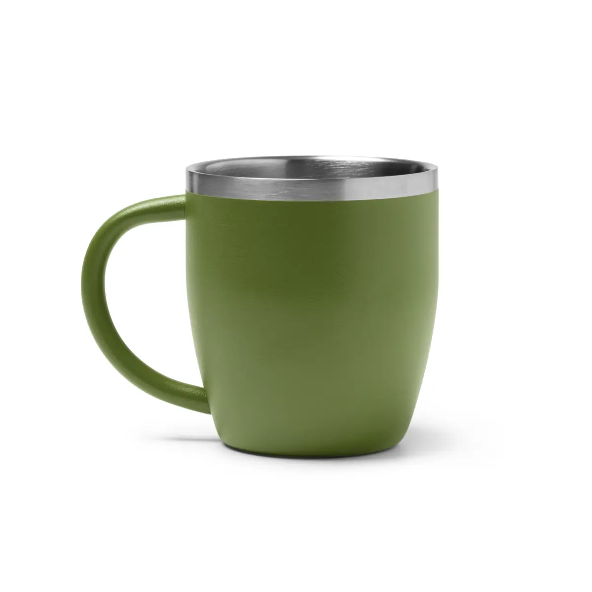 Taza térmica Stamina Bany 1518 5 Taza térmica Stamina Bany 1518, verde oscuro, vista frontal del producto