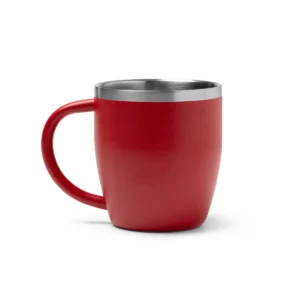 Taza térmica Stamina Bany 1518, rojo, vista frontal del producto