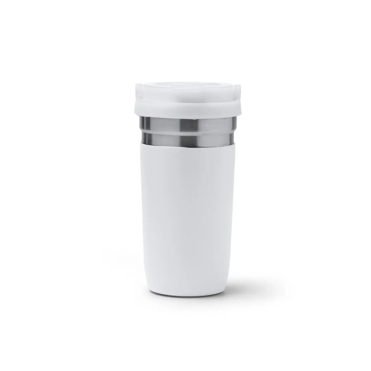 Vaso térmico Stamina Gredos 1520 1 Vaso térmico Stamina Gredos 1520, blanco, vista frontal del producto