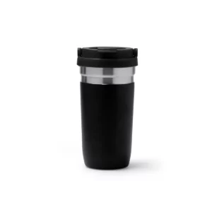 Vaso térmico Stamina Gredos 1520, negro, vista frontal del producto