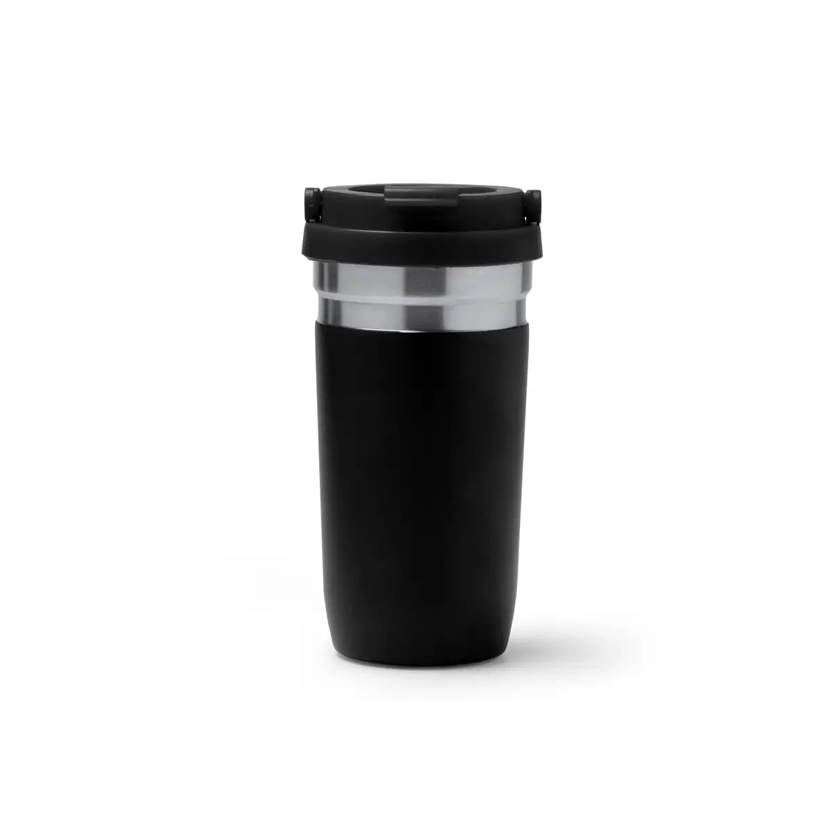 Vaso térmico Stamina Gredos 1520 5 Vaso térmico Stamina Gredos 1520, negro, vista frontal del producto