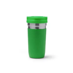 Vaso térmico Stamina Gredos 1520, verde helecho, vista frontal del producto