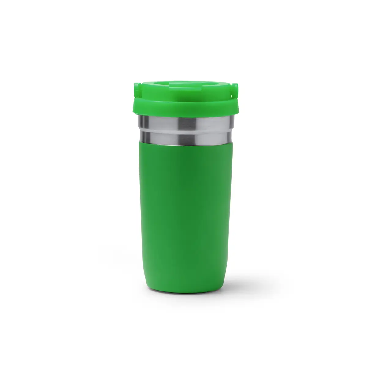 Vaso térmico Stamina Gredos 1520 4 Vaso térmico Stamina Gredos 1520, verde helecho, vista frontal del producto