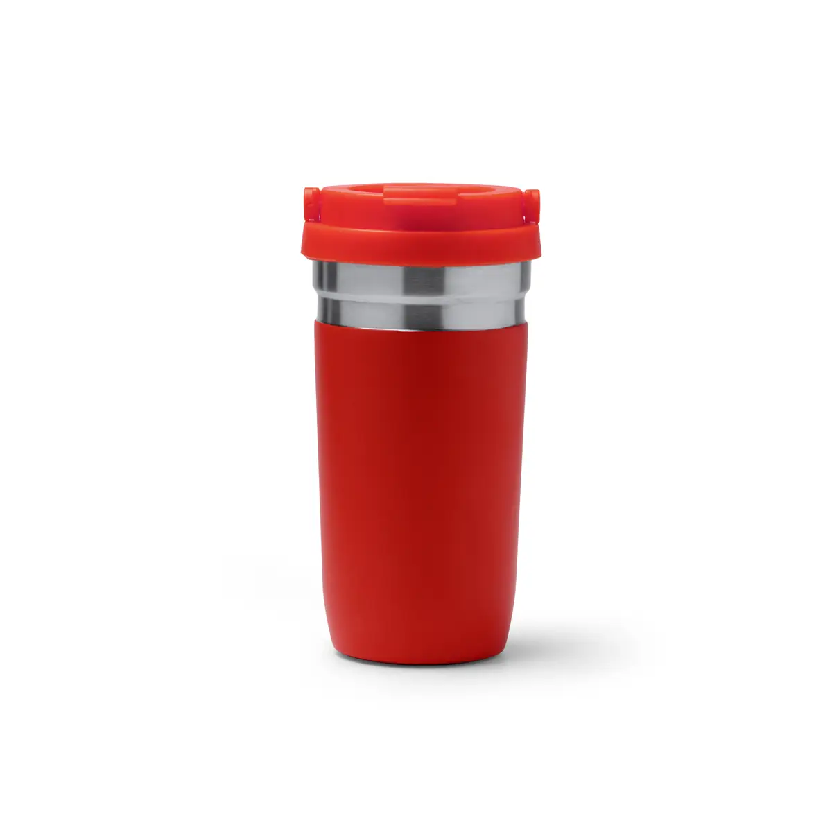 Vaso térmico Stamina Gredos 1520 2 Vaso térmico Stamina Gredos 1520, rojo, vista frontal del producto