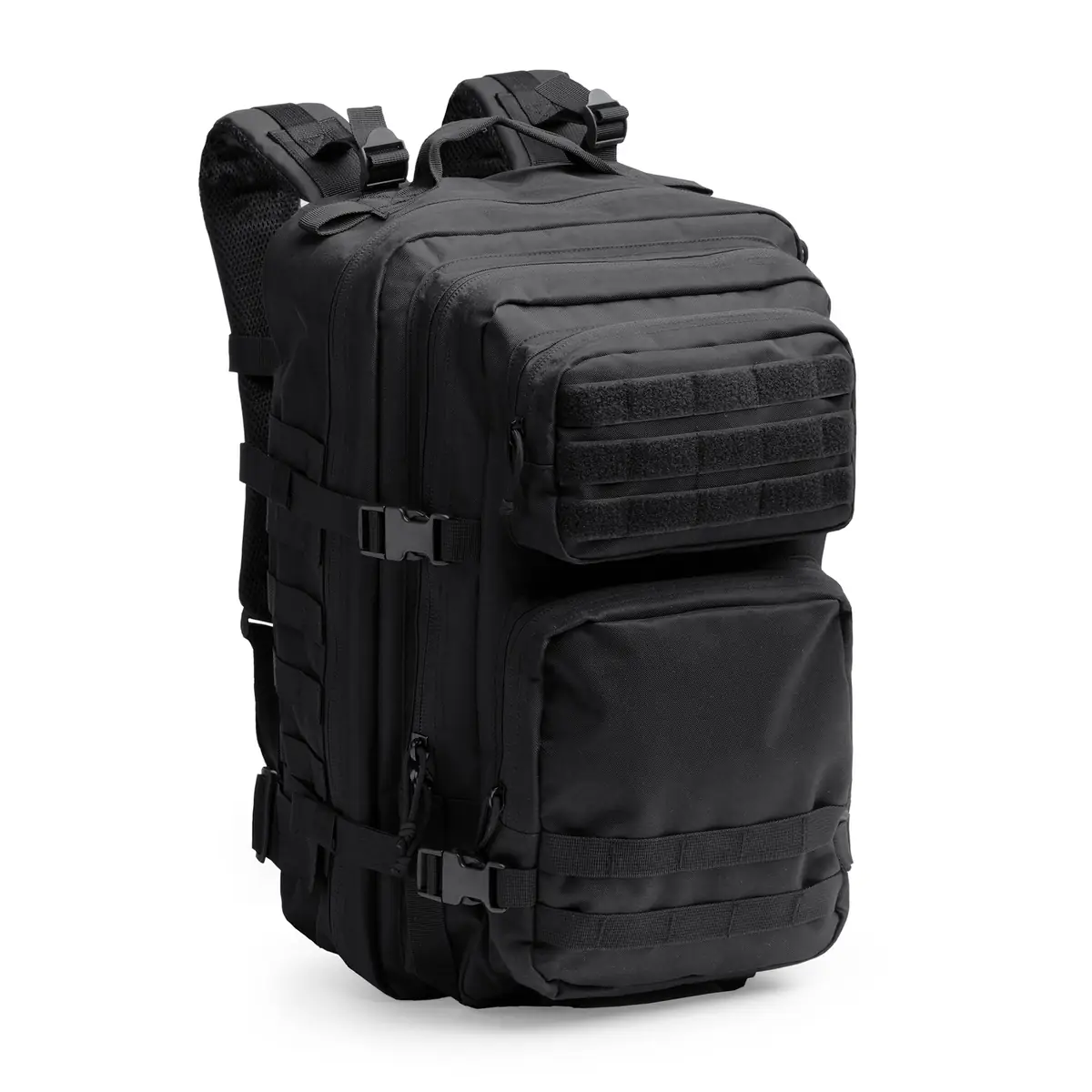 Mochila deportiva Stamina Malony 1521 4 Mochila deportiva Stamina Malony 1521, negro, vista de la mochila en perspectiva
