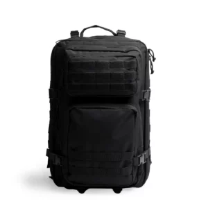 Mochila deportiva Stamina Malony 1521, negro, vista frontal de la mochila