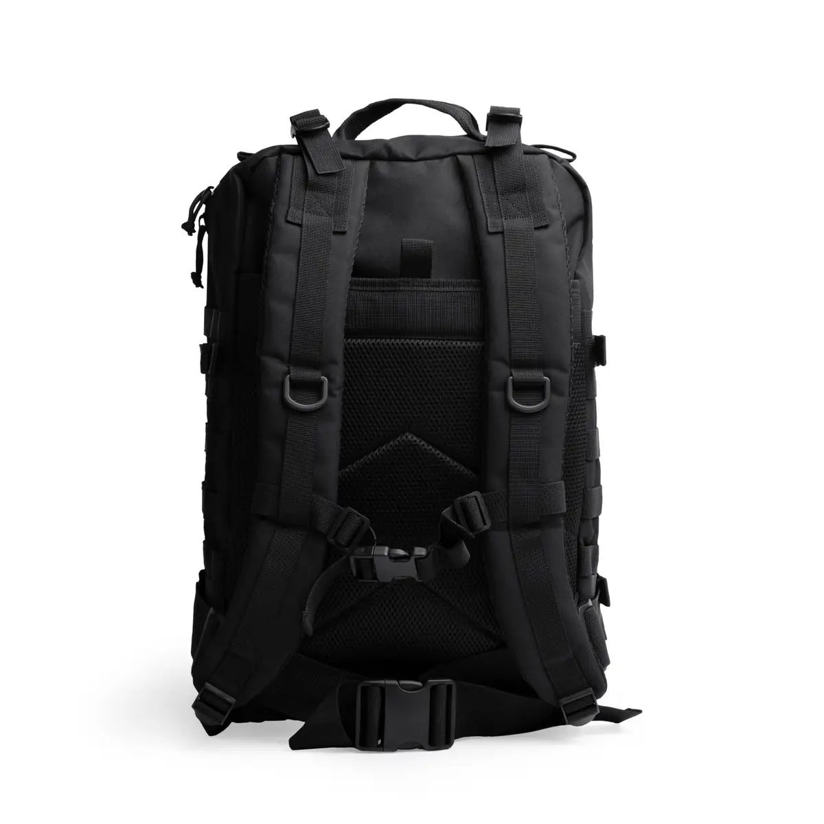 Mochila deportiva Stamina Malony 1521 6 Mochila deportiva Stamina Malony 1521, negro, vista posterior de la mochila