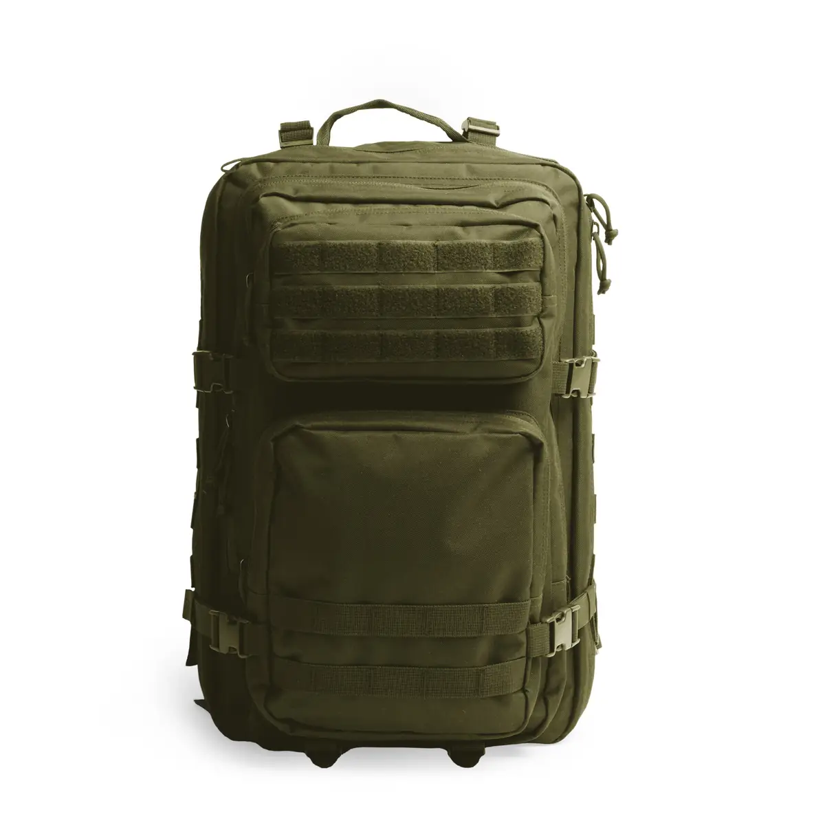 Mochila deportiva Stamina Malony 1521 3 Mochila deportiva Stamina Malony 1521, verde oscuro, vista frontal de la mochila