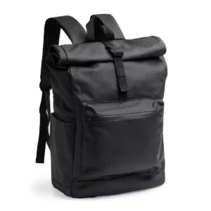 Mochila extensible Stamina Fenati 1526, negro, vista de la mochila en perspectiva