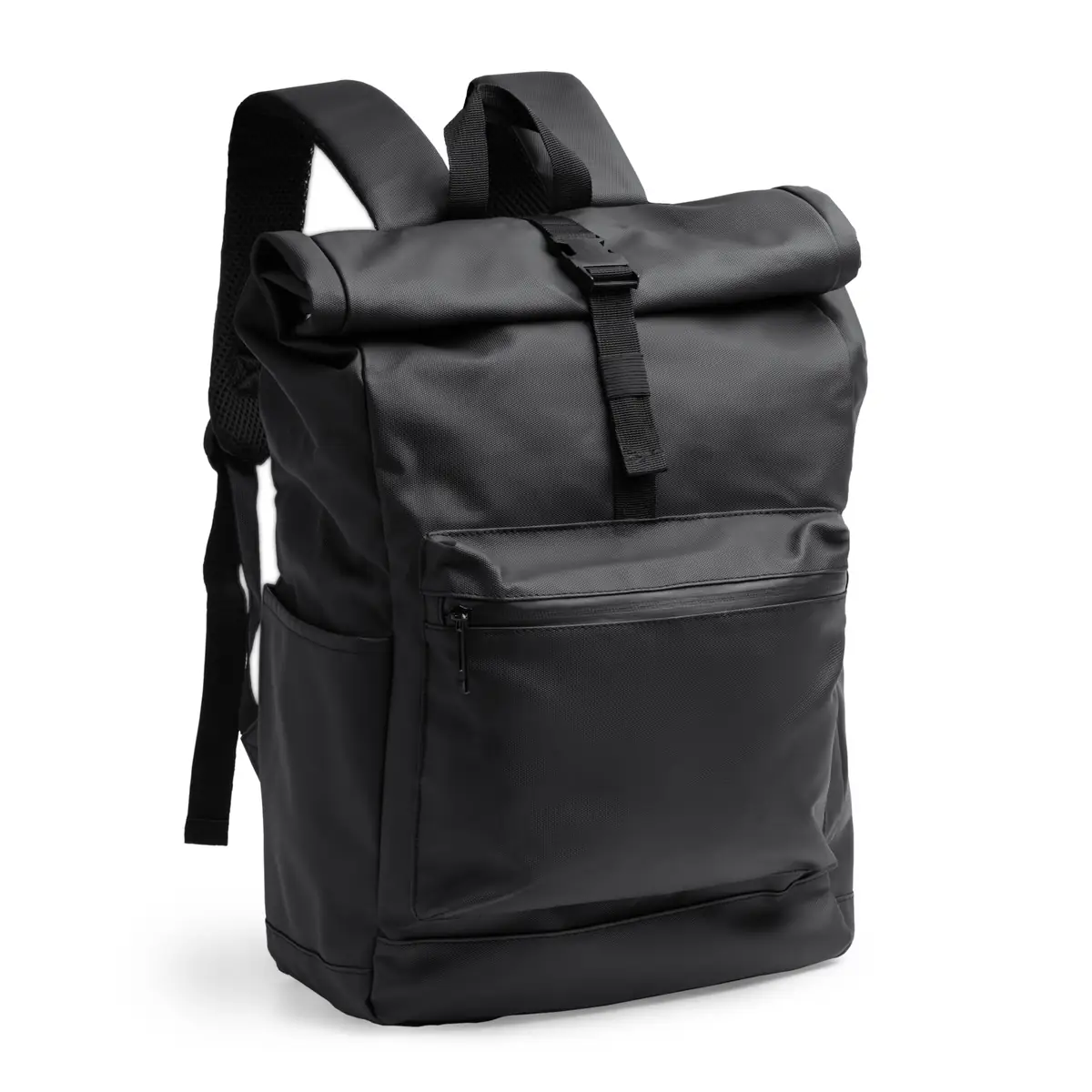 Mochila extensible Stamina Fenati 1526 2 Mochila extensible Stamina Fenati 1526, negro, vista de la mochila en perspectiva