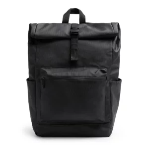 Mochila extensible Stamina Fenati 1526, negro, vista frontal de la mochila