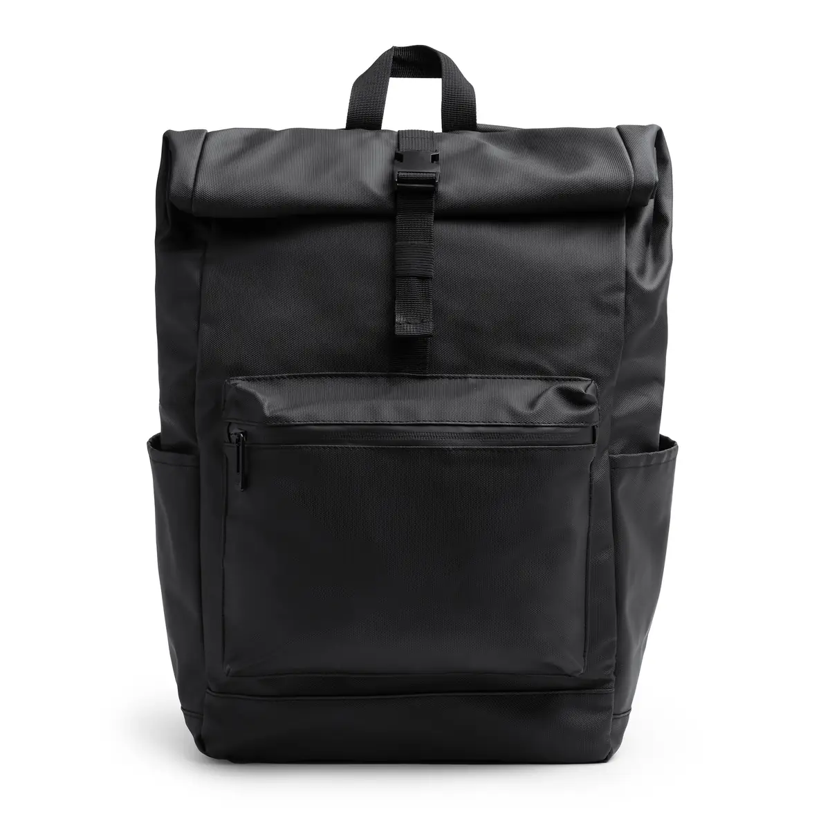 Mochila extensible Stamina Fenati 1526 1 Mochila extensible Stamina Fenati 1526, negro, vista frontal de la mochila