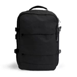 Mochila de viaje Stamina Margot 1534, negro, vista frontal de la mochila