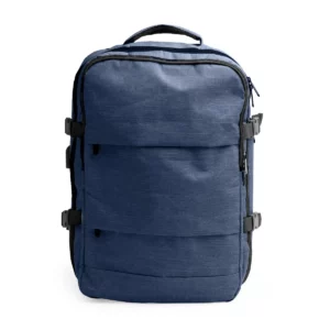 Mochila de viaje Stamina Margot 1534, dénim vigoré, vista frontal de la mochila