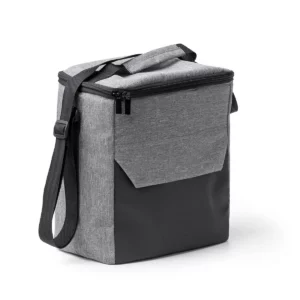 Bolsa isotérmica Stamina Taison 1536, gris vigoré, vista de tres cuartos