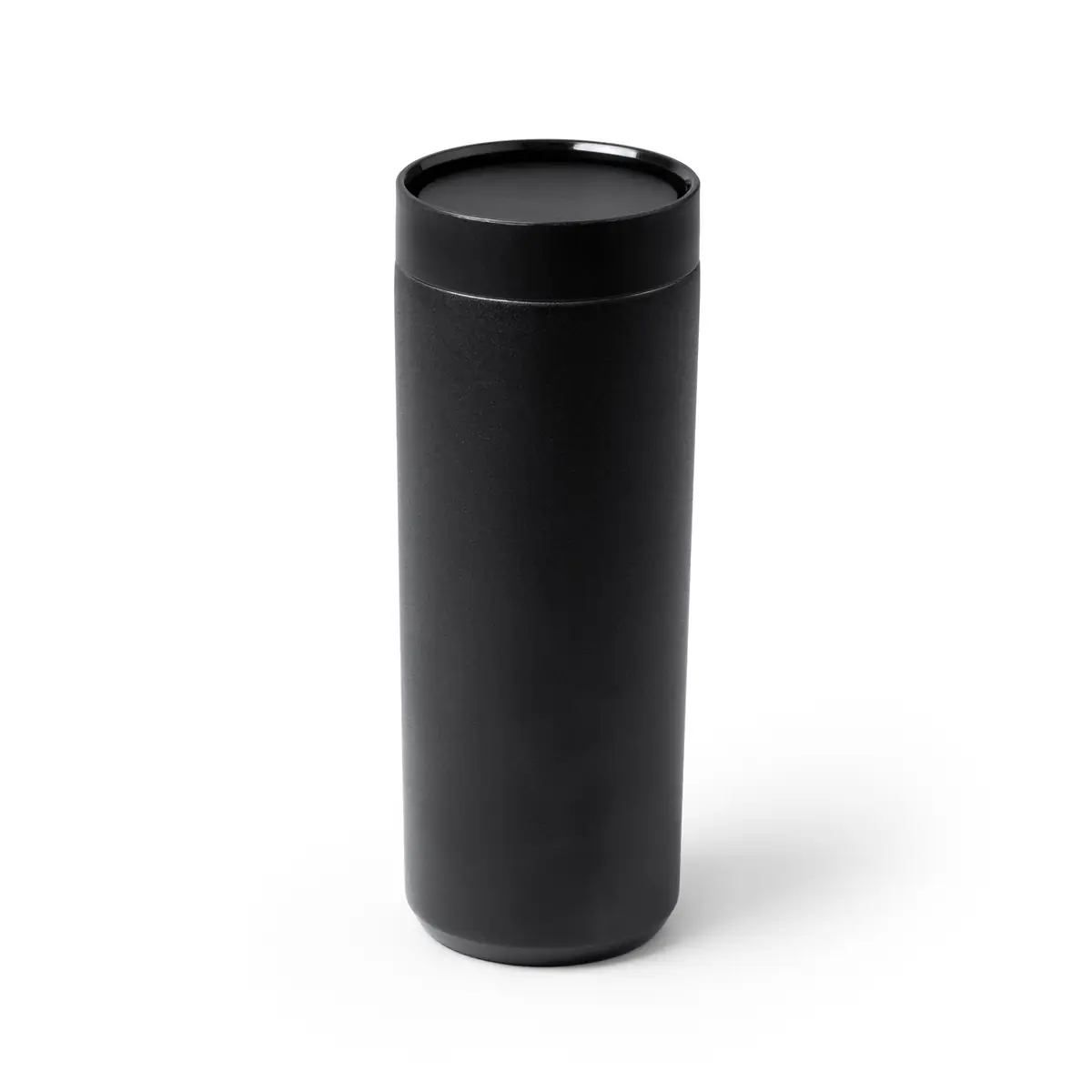 Vaso térmico Stamina Clarke 1538 5 Vaso térmico Stamina Clarke 1538, negro, vista del vaso en perspectiva