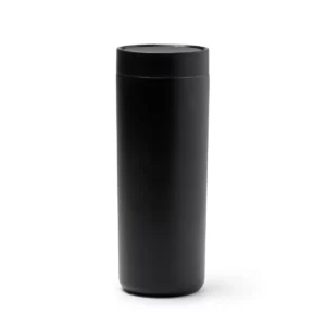 Vaso térmico Stamina Clarke 1538, negro, vista frontal del producto