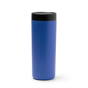 Vaso térmico Stamina Clarke 1538, royal, vista frontal del producto