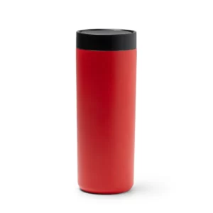 Vaso térmico Stamina Clarke 1538, rojo, vista frontal del producto