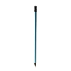 Lápiz de madera con goma Stamina Chantra 1539, royal claro, vista frontal del lápiz