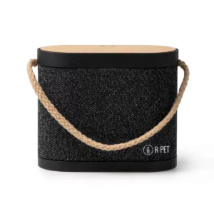 Altavoz con carga inalámbrica Stamina Bianki 1542, negro, vista frontal