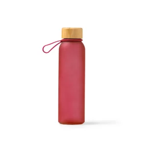 Bidón de cristal Stamina Voznan 1545, rojo, vista frontal