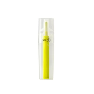 Marcador RPET Stamina Albion 1546, amarillo flúor, vista frontal del marcador