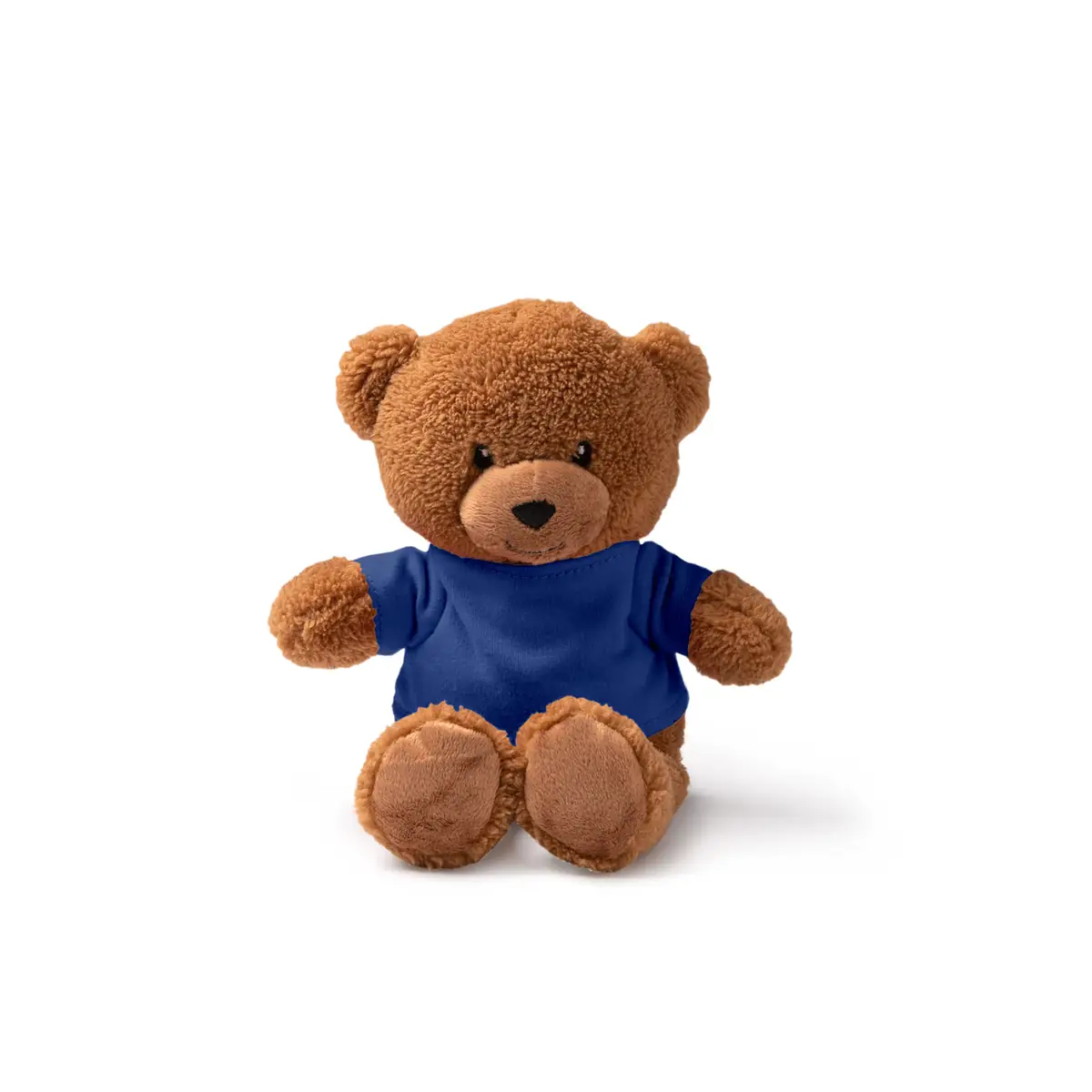 Pack de 10 peluches Stamina Koda 1548 4 Pack de 10 peluches Stamina Koda 1548, camiseta en royal, vista frontal del peluche