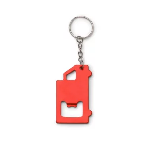 Llavero abridor camión Stamina Tolvak 1554, rojo, vista frontal del modelo